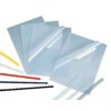 Voorblad Quantore A4 PVC 300 micron transparant 100 stuks