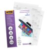 Lamineerhoes Fellowes A4 2x80micron glans 100 stuks
