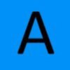 Labeltape Dymo LabelManager D1 polyester 9mm zwart op blauw