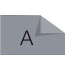 Labeltape Dymo LetraTag metallic 12mm zwart op zilver