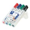Whiteboardmarker Staedtler Lumocolor 351 set à 4 stuks standaard assorti