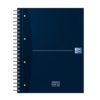 Collegeblok Oxford Office Essentials Europeanbook A4+ 4-gaats 120 vel assorti