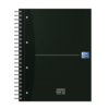 Collegeblok Oxford Office Essentials Europeanbook A4+ 4-gaats 120 vel assorti