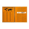 Spiraalblok Oxford International Notebook A4+ ruit 5mm