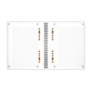 Spiraalblok Oxford International Notebook A5+ ruit 5mm
