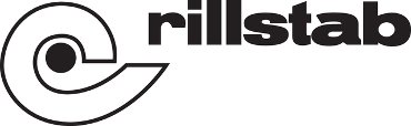Rillstab