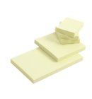 Memoblok Quantore 76x76mm geel 100 vel