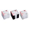 Memokubus Quantore 10x10x9cm transparant met 900vel