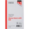 Memoblaadjes Quantore losbladig 140x90x20mm 200 vel