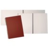 Tabellarisch register Djois Atlanta 247x351mm 2x8kolommen 108blz rood
