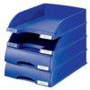Brievenbak Leitz Plus met lade A4 maxi blauw