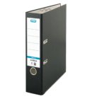 Ordner Elba Smart Original A4 80mm karton zwart gewolkt