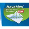 Rugetiket HERMA 10155 smal 38x192mm verwijderbaar wit
