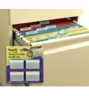 Indextabs Post-it 686A1 38x50.8mm strong gebogen assorti 24 tabs