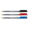 Balpen Staedtler Stick 430 rood medium