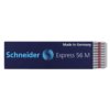 Balpenvulling Schneider tbv 4kleuren balpen medium rood