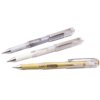 Gelschrijver Pentel K230M medium metallic goud