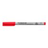 Viltstift Staedtler Lumocolor 316 non permanent F rood