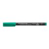 Viltstift Staedtler Lumocolor 318 permanent F groen