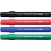 Permanent marker Quantore rond 1-1.5mm zwart