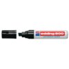 Viltstift edding 800 schuin 4-12mm zwart blister à 1 stuk