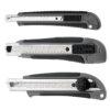 Snijmes Westcott professional 18mm met draaisluiting grijs/zwart