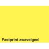 Kopieerpapier Fastprint A4 160gr zwavelgeel 250vel