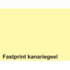 Kopieerpapier Fastprint A3 80gr kanariegeel 500vel