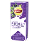 Thee Lipton Refresh blue fruit tea 25x1.5gr
