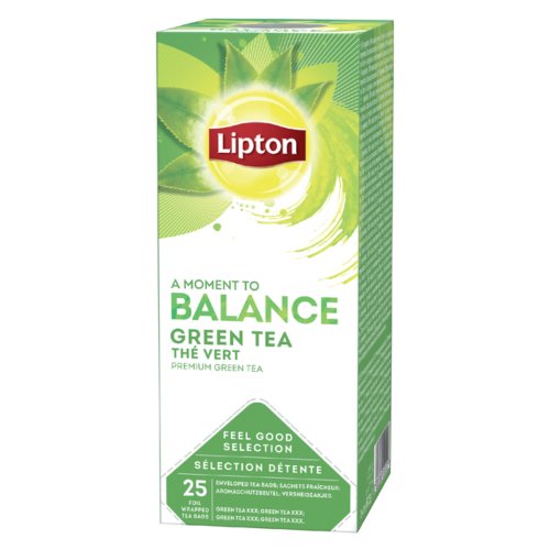 Thee Lipton Balance Groene 25Stuks lipton kopen in de aanbieding