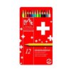 Kleurpotloden Caran d'Ache Swisscolor aquarel 12 stuks assorti