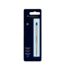 Balpenvulling Waterman medium blauw blister à 1 stuk