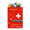 Kleurpotloden Caran d'Ache Swisscolor aquarel 12 stuks assorti