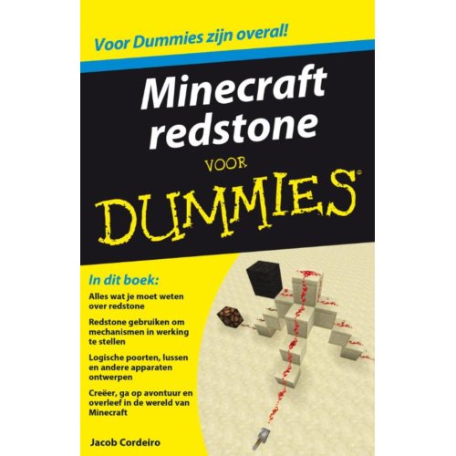 Bbnc Minecraft Redstone Voor Dummies Jacob Cordeiro bbnc kopen in de aanbieding Bbnc Minecraft Redstone Voor Dummies Jacob Cordeiro bbnc kopen in de aanbieding