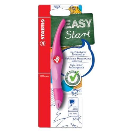 Rollerpen Stabilo Easy Original Rechts Lroze Droze Blister stabilo kopen in de aanbieding