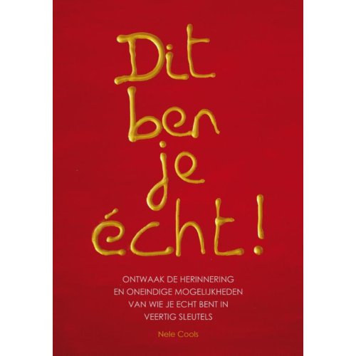 Boekenbent Dit Ben Je Echt Nele Cools boekenbent kopen in de aanbieding Boekenbent Dit Ben Je Echt Nele Cools boekenbent kopen in de aanbieding