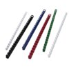 Bindrug GBC 10mm 21rings A4 wit 100 stuks