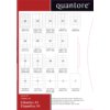Etiket Quantore 63.5x33.9mm 2400 stuks