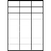 Etiket Avery Zweckform 3475 70x36mm wit 2400stuks