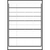 Etiket Avery Zweckform 3657-200 48.5x25.4mm wit 8000stuks