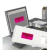 Etiket Avery L7363P-25 99.1x38.1mm neon roze 340 etiketten