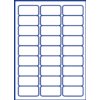 Etiket Avery L4737REV-25 63.5x29.6mm wit 675 etiketten