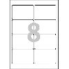 Etiket Avery L4745REV-25 96x63.5mm wit 200 etiketten