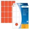 Etiket HERMA 2452 25x40mm rood 512 stuks