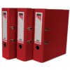Ordner Quantore A4 80mm PP rood