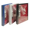 Presentatieringband Multo A4 23-rings O-mech 25mm wit