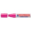 Krijtstift edding 4090 window schuin 4-15mm neon roze blister à 1 stuk