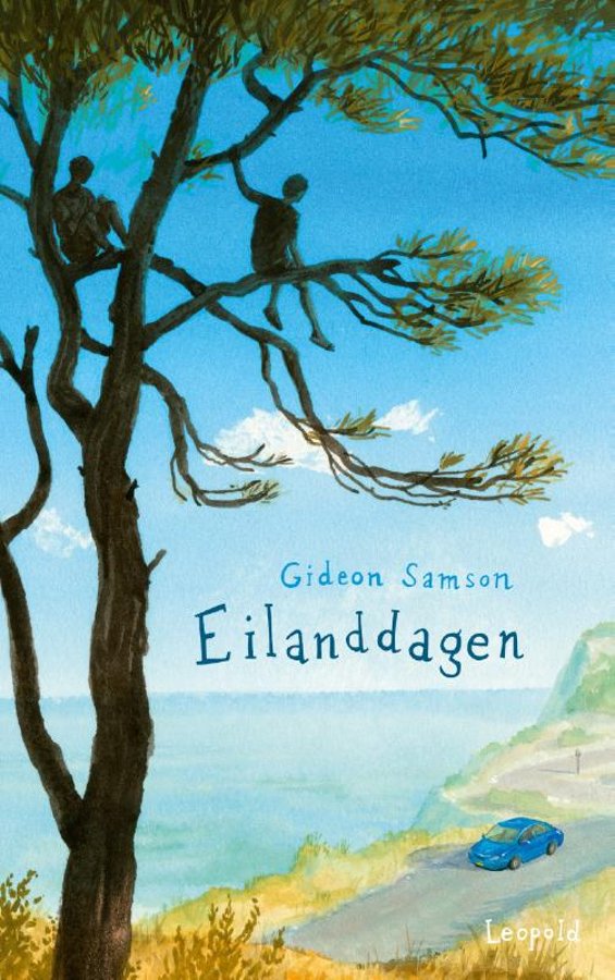 Boekomslag van Eilanddagen