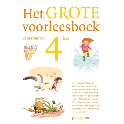 Wpg Kindermedia Het Grote Voorleesboek Voor Rond De 4 Jaar wpg kindermedia kopen in de aanbieding