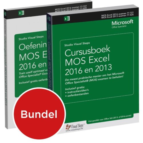 Cursusboek Mos Excel 2013 Basis Extra Oefeningen Studio Visual Steps visual steps kopen in de aanbieding Cursusboek Mos Excel 2013 Basis Extra Oefeningen Studio Visual Steps visual steps kopen in de aanbieding